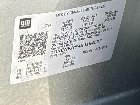 Used 2025 GMC Acadia Elevation FWD image 34