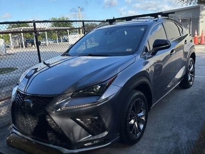 Used 2020 Lexus NX 300 F Sport w/ F Sport Premium Package