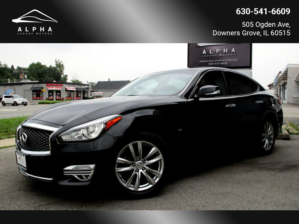 Used 2015 INFINITI Q70 3.7 AWD/4WD image 1