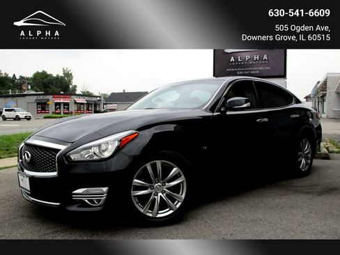 Used 2015 INFINITI Q70 3.7 AWD/4WD image 1