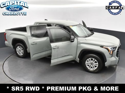 Used 2024 Toyota Tundra SR5 w/ SR5 Premium Package RWD image 37