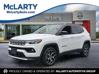 Used 2025 Jeep Compass Limited AWD/4WD 360° Tour