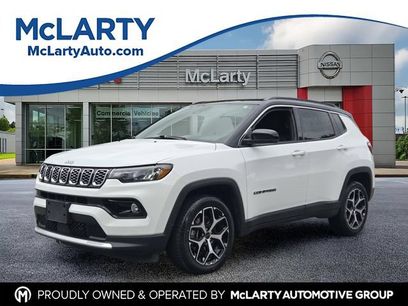 Used 2025 Jeep Compass Limited