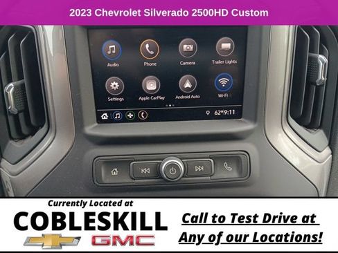 Used 2023 Chevrolet Silverado 2500 Custom w/ Custom Value Package AWD/4WD image 20