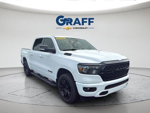 Used 2022 RAM 1500 Big Horn AWD/4WD image 13