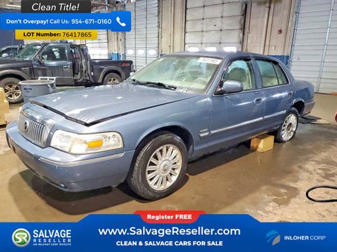 Used 2009 Mercury Grand Marquis LS image 1
