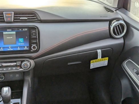 New 2025 Nissan Versa SR w/ Trunk Package image 24