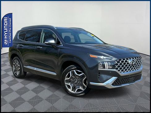 Certified 2023 Hyundai Santa Fe Limited image 1