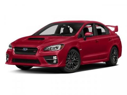 Used 2016 Subaru WRX STI