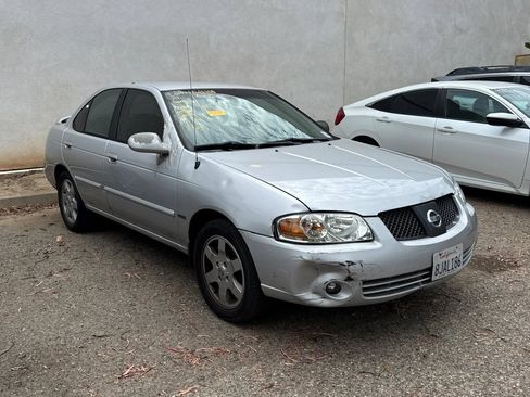 Used 2006 Nissan Sentra 1.8 S w/ (S04) 1.8S Special Editto Pkg FWD image 2