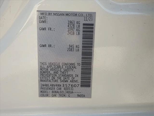 Used 2024 Nissan Altima 2.5 S FWD image 23