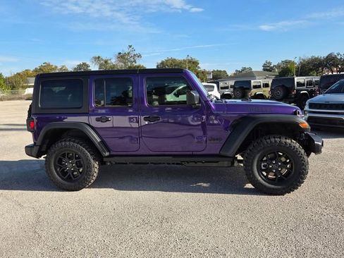 New 2026 Jeep Wrangler Willys image 8