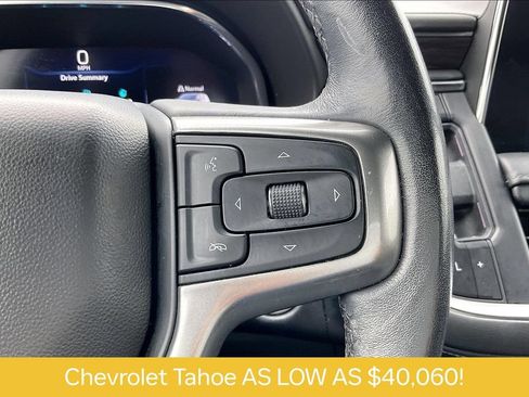 Used 2022 Chevrolet Tahoe LT w/ Luxury Package RWD image 19