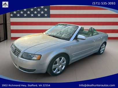 Used 2006 Audi A4 3.0