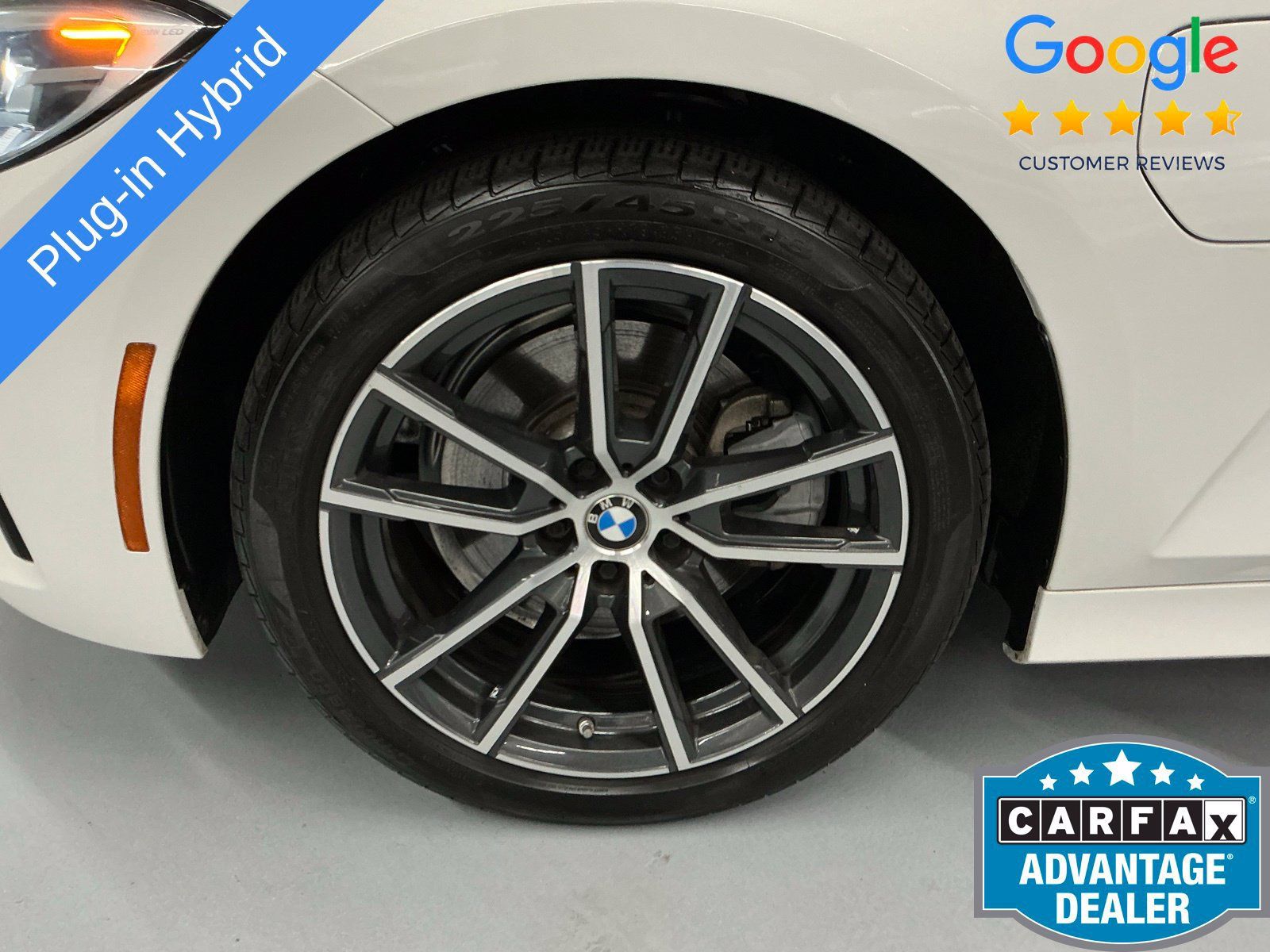 Used 2021 BMW 330e w/ Premium Package RWD image 29