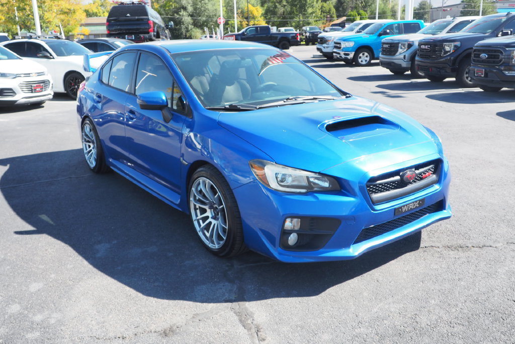 Used 2016 Subaru WRX Limited AWD/4WD image 3