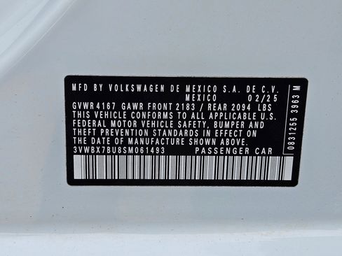 Used 2025 Volkswagen Jetta Sport image 32