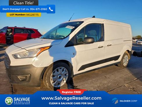 Used 2019 Ford Transit Connect XL w/ CNG/LPG Engine Prep Package image 1