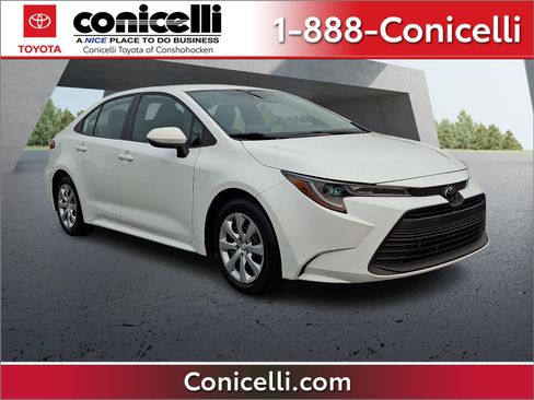 Used 2024 Toyota Corolla LE FWD image 1