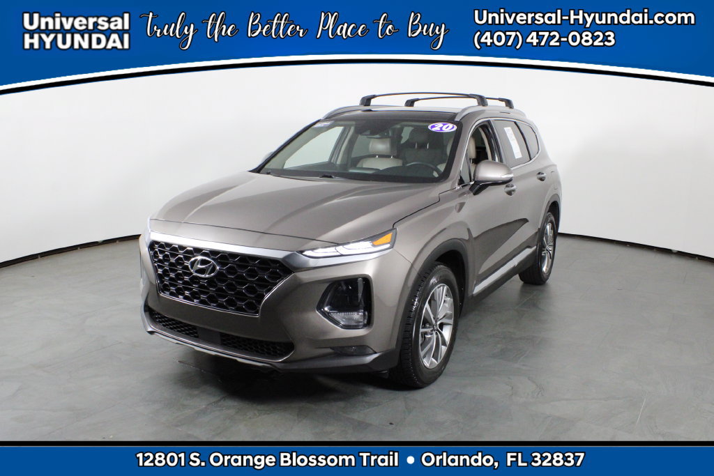 Used 2020 Hyundai Santa Fe SEL w/ Convenience + Premium Package FWD 360° Tour