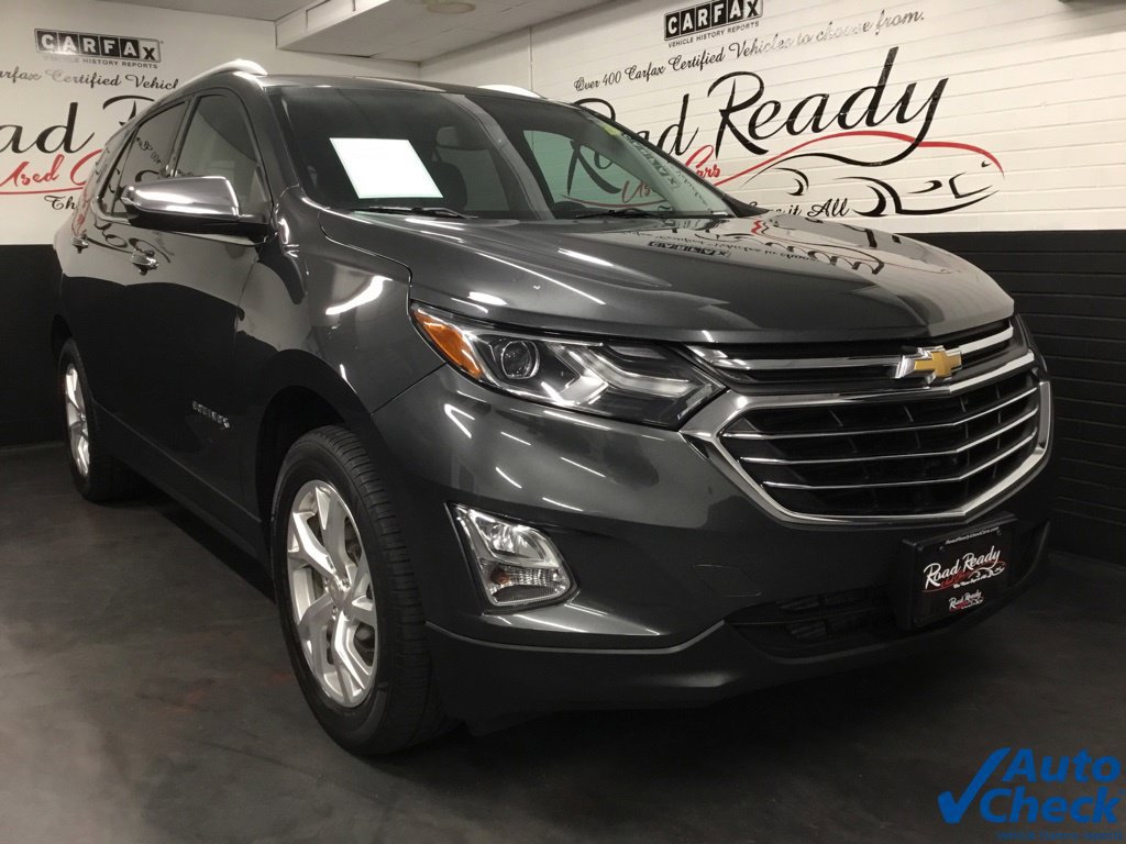 Used 2018 Chevrolet Equinox Premier w/ Infotainment II Package AWD/4WD image 3