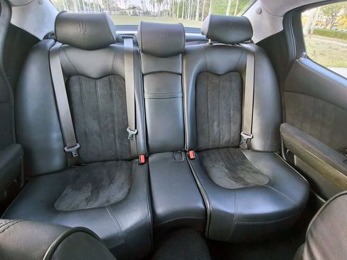 Used 2008 Maserati Quattroporte Executive GT image 40