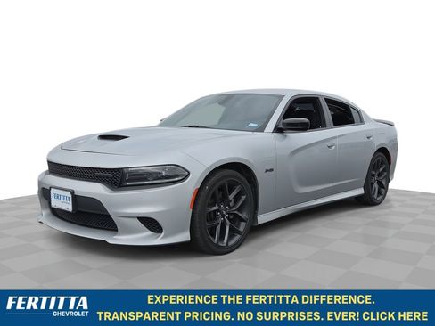 Used 2023 Dodge Charger R/T w/ Blacktop Package RWD image 1