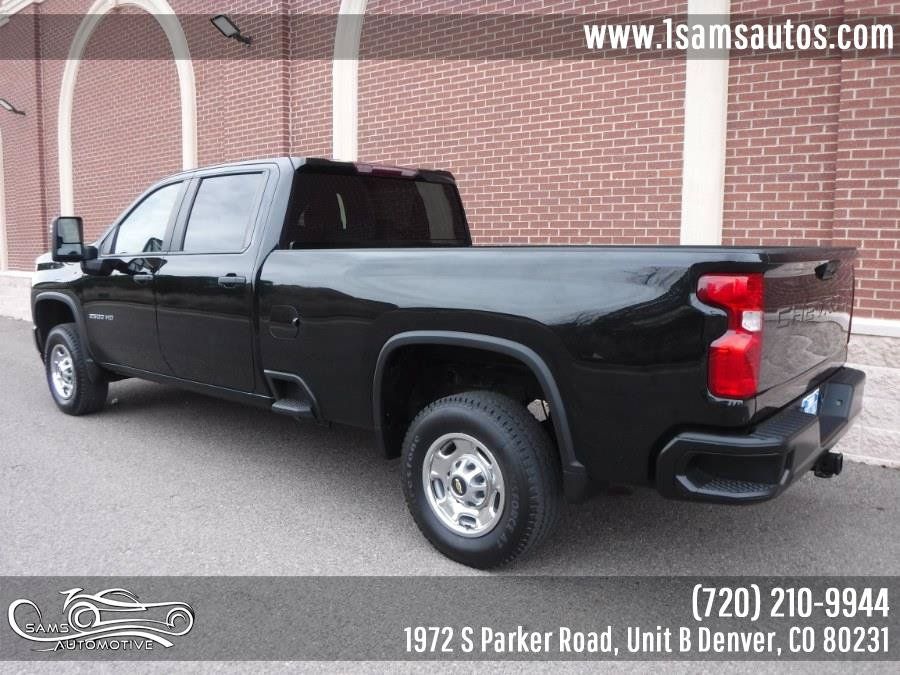 Used 2022 Chevrolet Silverado 2500 W/T w/ WT Fleet Convenience Package AWD/4WD image 4