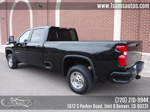 Used 2022 Chevrolet Silverado 2500 W/T w/ WT Fleet Convenience Package image 4