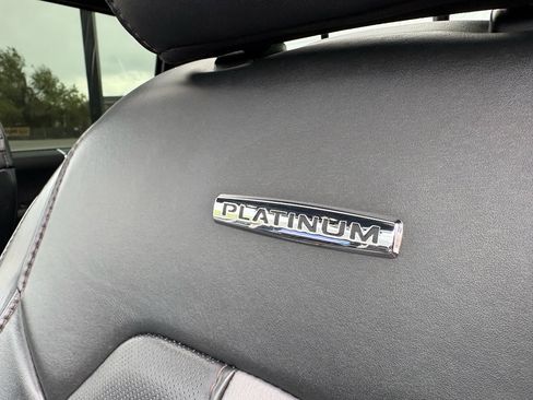 Used 2019 Ford F350 Platinum w/ Platinum Ultimate Package AWD/4WD image 16