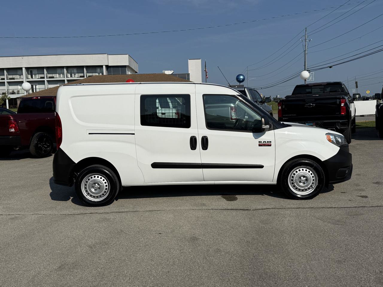 Used 2020 RAM ProMaster City Tradesman w/ Window Group 05 FWD image 5
