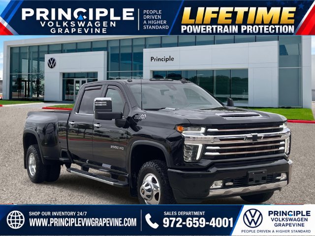 Used 2022 Chevrolet Silverado 3500 High Country w/ Snow Plow Prep/Camper Package AWD/4WD image 2