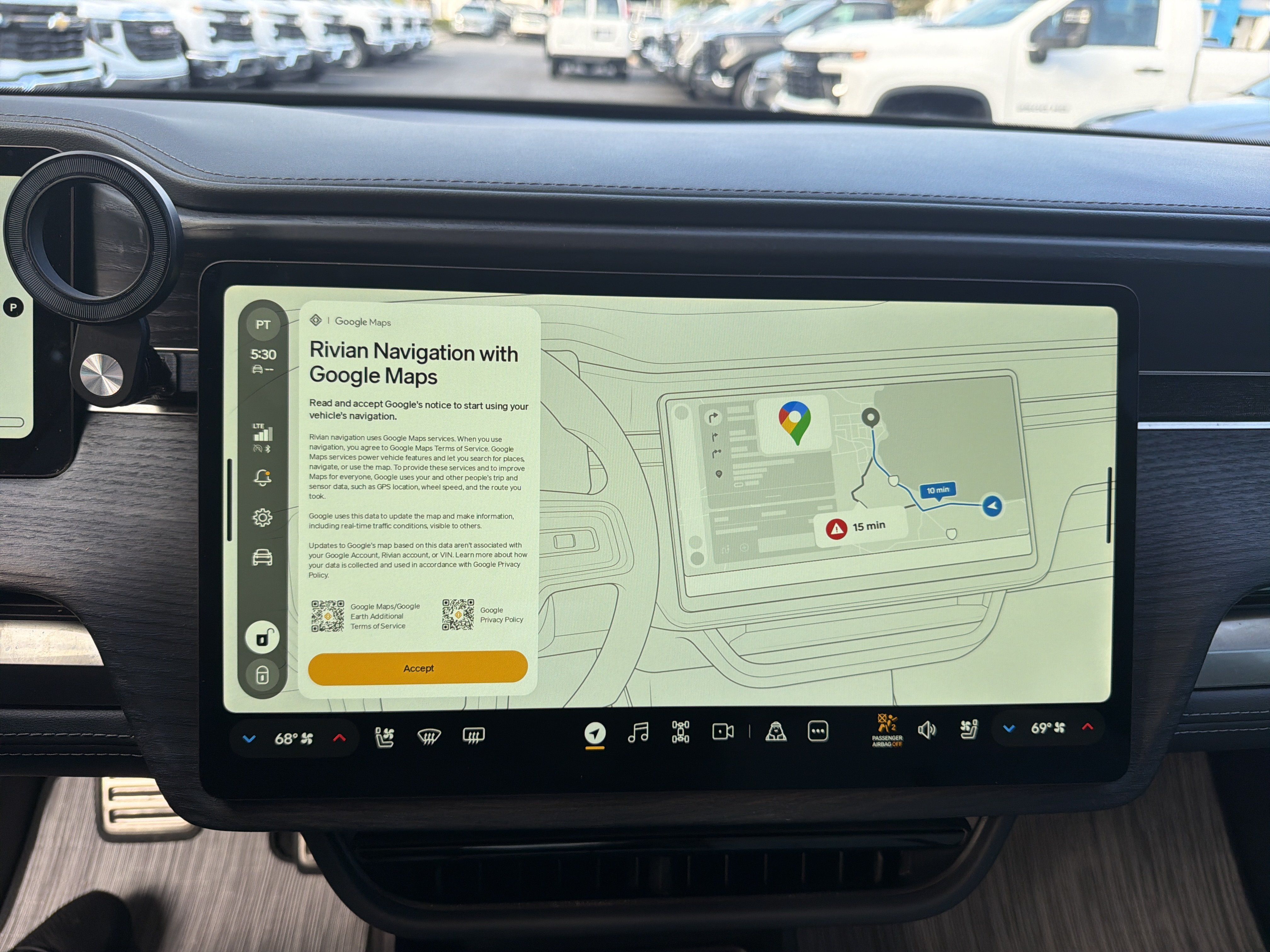 Used 2023 Rivian R1T Adventure Dual AWD/4WD image 24