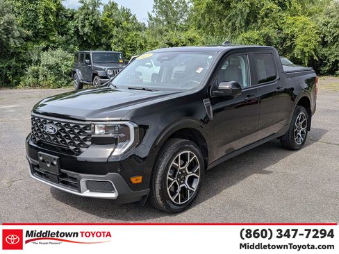 Used 2025 Ford Maverick Lariat w/ 4K Tow Package AWD/4WD image 7