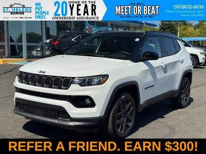 New 2025 Jeep Compass Limited w/ Sun and Sound Group