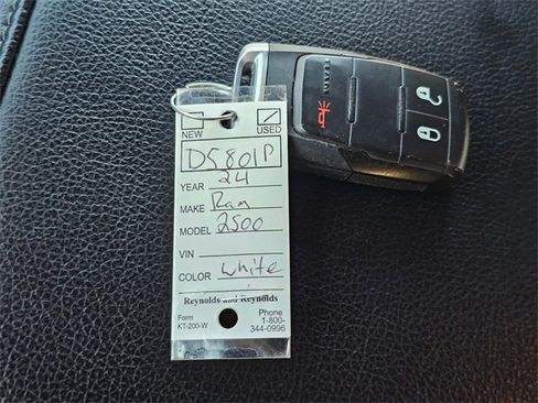 Used 2024 RAM 2500 Big Horn image 31