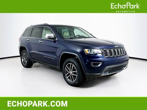 Used 2018 Jeep Grand Cherokee Limited image 1