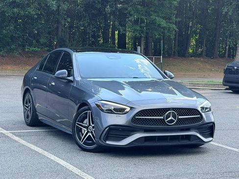 Used 2024 Mercedes-Benz C 300 Sedan w/ AMG Line w/ Night Package image 4