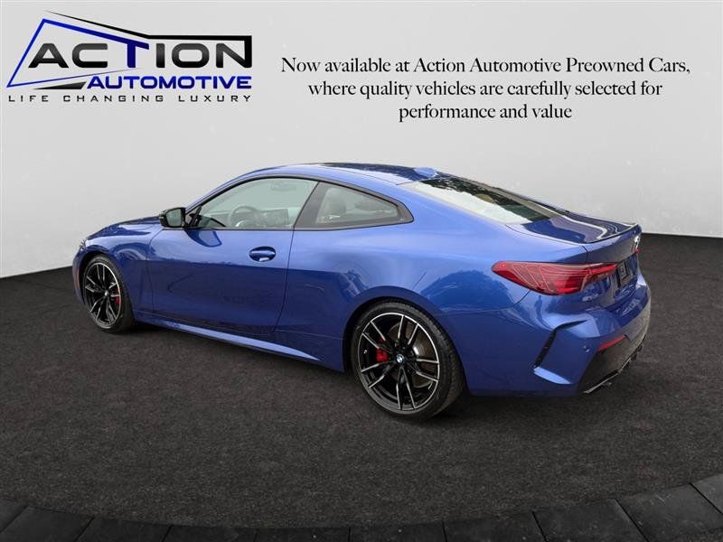 Used 2025 BMW M440i Coupe w/ Premium Package RWD image 6