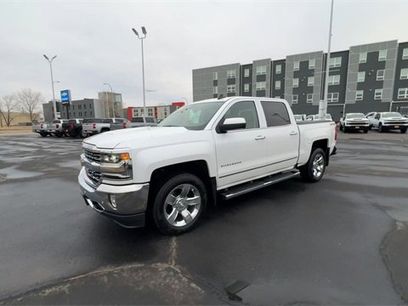 Used 2018 Chevrolet Silverado 1500 LTZ w/ Sport Package