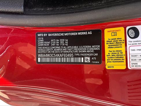 Used 2019 BMW 430i Coupe RWD image 31