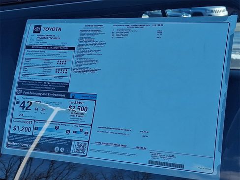 New 2026 Toyota Corolla Cross S image 3