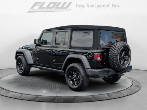 Used 2020 Jeep Wrangler Unlimited Sport AWD/4WD image 6