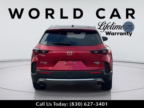 Used 2025 MAZDA CX-50 AWD 2.5 Turbo w/ Premium Pkg image 4