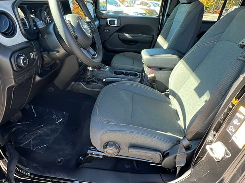 New 2026 Jeep Wrangler Sport S AWD/4WD image 16
