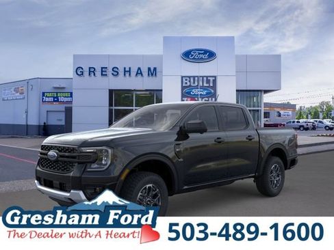 New 2026 Ford Ranger XLT w/ Equipment Group 301A High AWD/4WD image 1