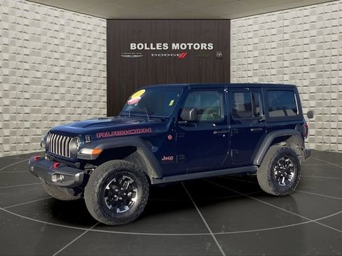Certified 2025 Jeep Wrangler Unlimited Rubicon image 10