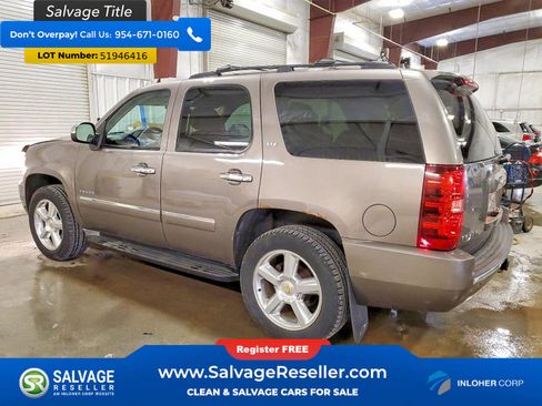 Used 2011 Chevrolet Tahoe LTZ AWD/4WD image 3