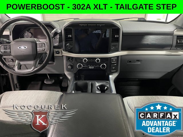 Used 2021 Ford F150 XLT w/ Equipment Group 302A High AWD/4WD image 13