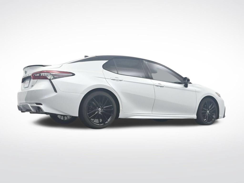 Used 2022 Toyota Camry XSE w/ Navigation Package FWD image 34